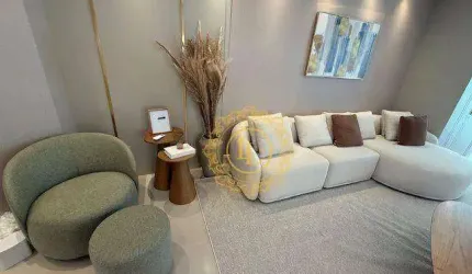 MOBILIADO, DECORADO E EQUIPADO