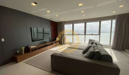 Apartamento com 4 quartos à venda na Avenida Beira Rio, 1333, Barra Sul, Balneário Camboriú, 265 m2 por R$ 11.500.000