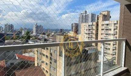 APARTAMENTO EM ITAJAÍ - CENTRO 02 DORMITÓEIOS - SACADA COM CHURRASQUEIRA E LAZER