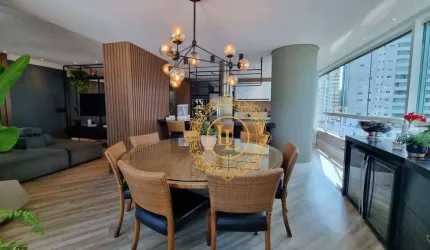 35 Pavimentos Exclusividade de 1 Apartamento por Andar 03 vagas 03 suítes + vaga de  jet-ski