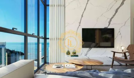 APARTAMENTO NOVO - 04 SUÍTES COM CHURRASQUEIRA CARVÃO E LAZER PRÓXIMO DA RODA GIGANTE DE BALNEÁRIO CAMBORIÚ