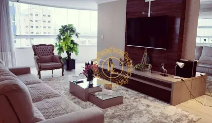 Belíssimo apartamento finamente mobiliado com vista mar e 04 dormitórios em Balneário Camboriú!