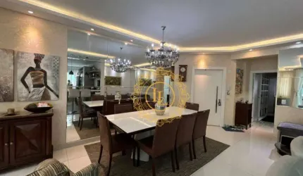 Belíssimo Apartamento mobiliado com Vista mar e 03 Suítes em Itapema!