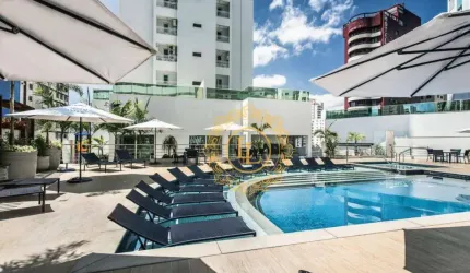 Apartamento alto padrão semi mobiliado com 3 suítes à venda, Centro - Balneário Camboriú/SC