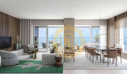 Apartamento Alto Padrão com 4 suítes à venda, 213 m², Meia Praia - Itapema/SC