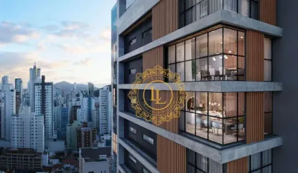Apartamento pré-lançamento com 3 suítes à venda, 129 m² - Pioneiros - Balneário Camboriú/SC