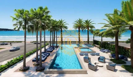 ALTO PADRÃO! Apartamento FRENTE MAR com 4 suítes à venda, Centro - Itapema/SC