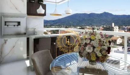Apartamento Alto Padrão com 3 dormitórios à venda, Meia Praia - Itapema/SC
