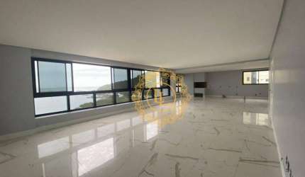 Apartamento com vista mar e 4 suítes à venda, Fazenda - Itajaí/SC