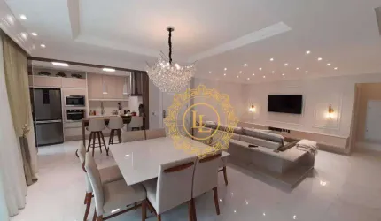 Apartamento Mobiliado com 4 suítes à venda, Meia Praia - Itapema/SC