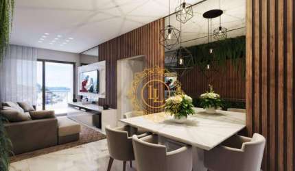 Apartamento com VISTA MAR e 2 dormitórios à venda, Morretes - Itapema/SC