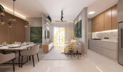 Ótimo Apartamento com 3 dormitórios à venda, Praia Brava - Itajaí/SC