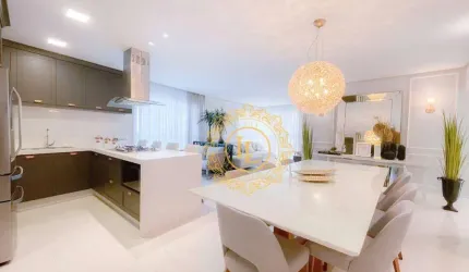 Apartamento Garden finamente mobiliado com 3 suítes à venda, Centro - Balneário Camboriú/SC