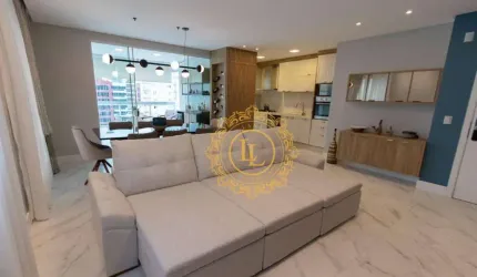 Apartamento mobiliado com 3 Suítes à venda, Meia Praia - Itapema/SC