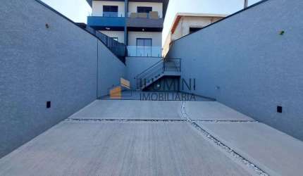 Sobrado com 3 quartos, Jardim Paulista, Atibaia - R$ 795 mil, Cod: 24132