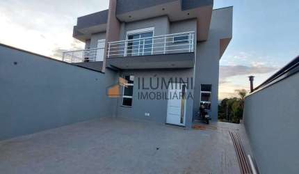 Sobrado com 3 quartos, Jardim dos Pinheiros, Atibaia - R$ 1.25 mi, Cod: 2556