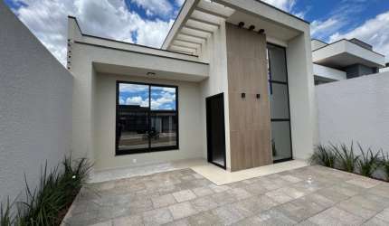 Casa Jardim Piovesan, 1 suíte + 2 quartos, sobra de terreno