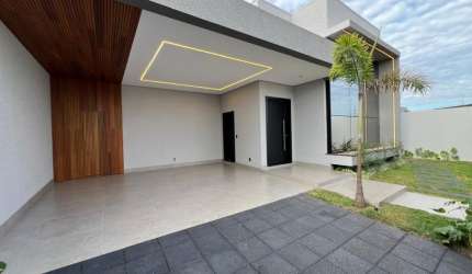 Casa térrea!  Sofisticação e conforto em cada detalhe