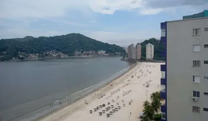 APARTAMENTO COM VISTA MAR EM GONZAGUINHA- SV