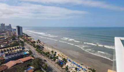 Apartamento à Venda em Vila Atlântica, Mongaguá - SP