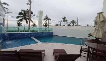 APARTAMENTO PREDIO FRENTE MAR 2 QUARTOS 1 SUITE COM LAZER