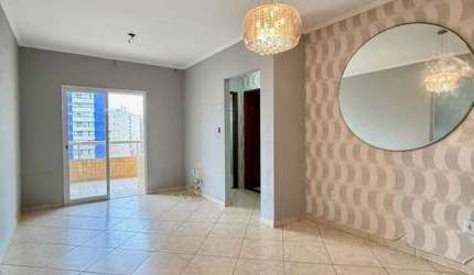 Lindo apartamento com varanda gourmet na Praia Grande!