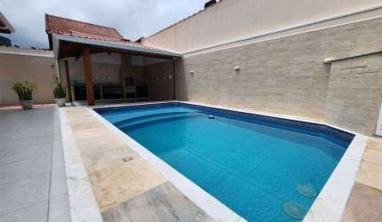 Casa à Venda em Flórida, Praia Grande - SP