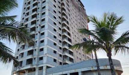 Apartamento: 2 Dormitórios, 1 Suíte, 1 Vaga, lazer completo. Mongaguá