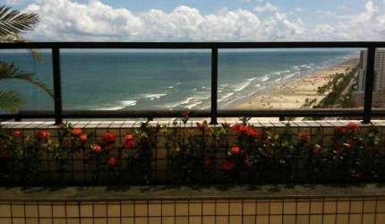COBERTURA DUPLEX - FRENTE MAR - BALNEÁRIO FLÓRIDA - PRAIA GRANDE/SP