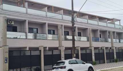 Casa em condomínio à Venda em Balneário Maracanã, Praia Grande - SP