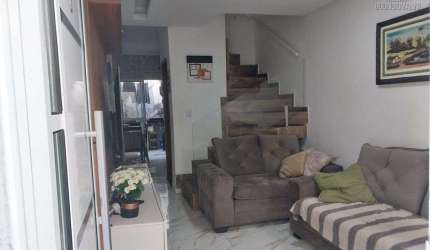 LINDO SOBRADO EM CONSOMÍNIO, COM 2 DORMS NA OCIAN EM PRAIA GRANDE