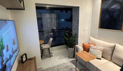 Apartamento de 2 Dormitórios à Venda em Vila Tupi, Praia Grande EVOQUE RESIDENCE
