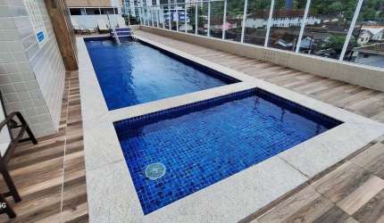 Apartamento 3 dormitórios sendo 1 suíte no Canto do Forte R$ 650 mil