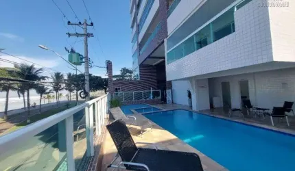 APARTAMENTO EM CONDOMÍNIO FRENTE MAR - BALNEÁRIO FLÓRIDA - PRAIA GRANDE/SP