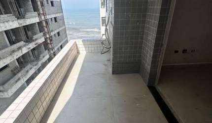 LANÇAMENTO APTO COM 1  QUARTO FRENTE MAR