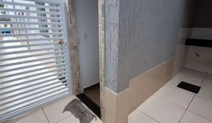 CASA DE CONDOMINIO SOBREPOSTA NOVA COM 2 DORMITORIOS - OCIAN PRAIA GRANDE - SP