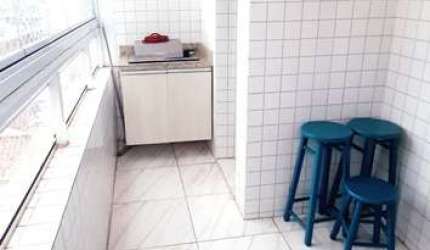 APARTAMENTO MOBILIADO COM VISTA MAR ,SACADA GOURMET ENVIDRAÇADA E
