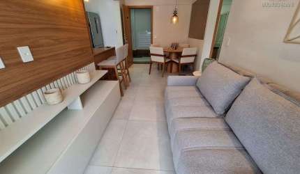 Apartamento 2 dormitórios sendo 1 suíte no Bairro Militar Solemar