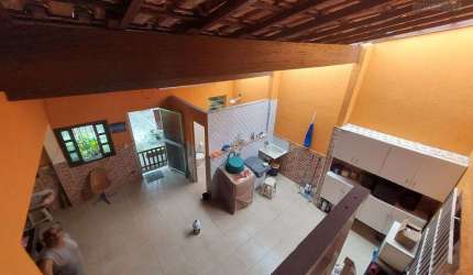 CASA ISOLADA EM SOLEMAR - PRAIA GRANDE/SP