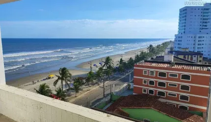 APARTAMENTO COM MARAVILHOSA PARA O MARA A VENDA EM MONGAGUA- SP