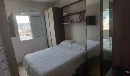 Apartamento 1 dormitório sendo 1 suíte bairro Campo Grande, Santos!