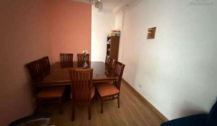 Apartamento Elegante – 2 dmt com sacada, 1 vaga, Canto do Forte, Praia Grande