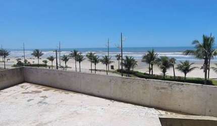 Apartamento Elegante com Vista para o Mar – Caiçara, Praia Grande-SP