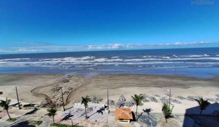 Apartamento 3 dormitórios sendo 1suíte lazer completo - Mongaguá