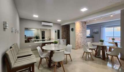 Apartamento 2 dormitórios sendo 1suíte lazer completo - Mongaguá