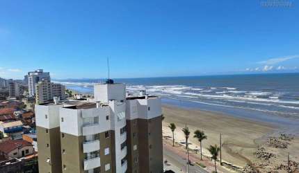Apartamento 2 dormitórios sendo 1suíte lazer completo - Mongaguá