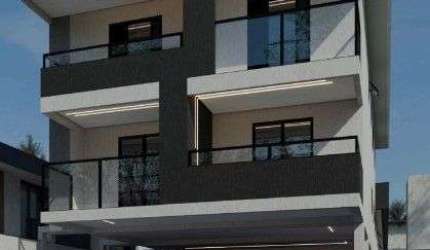 Sobrado Duplex em Condomínio à Venda – Novo, Com Acabamentos Modernos