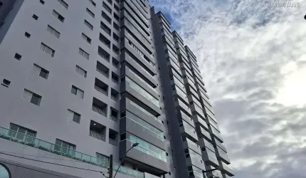Apartamento 3 dormitórios sendo 1 suíte no bairro Caiçara, Praia Grande – SP