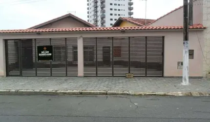 CASA ISOLADA, 355 M² - SOLEMAR - PRAIA GRANDE/SP