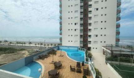 Apartamento à Venda em Centro, Mongaguá - SP